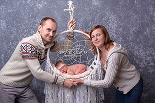Фотография новорожденного из города Выборга
