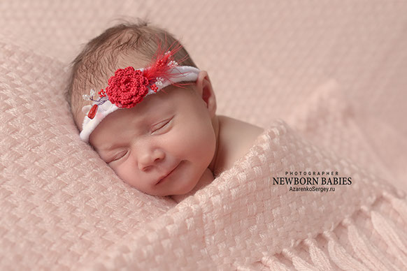 Сколько приятных чувств вызовет эта фотография у Даши когда она вырастет? Очень милая и няшная фотография младенца